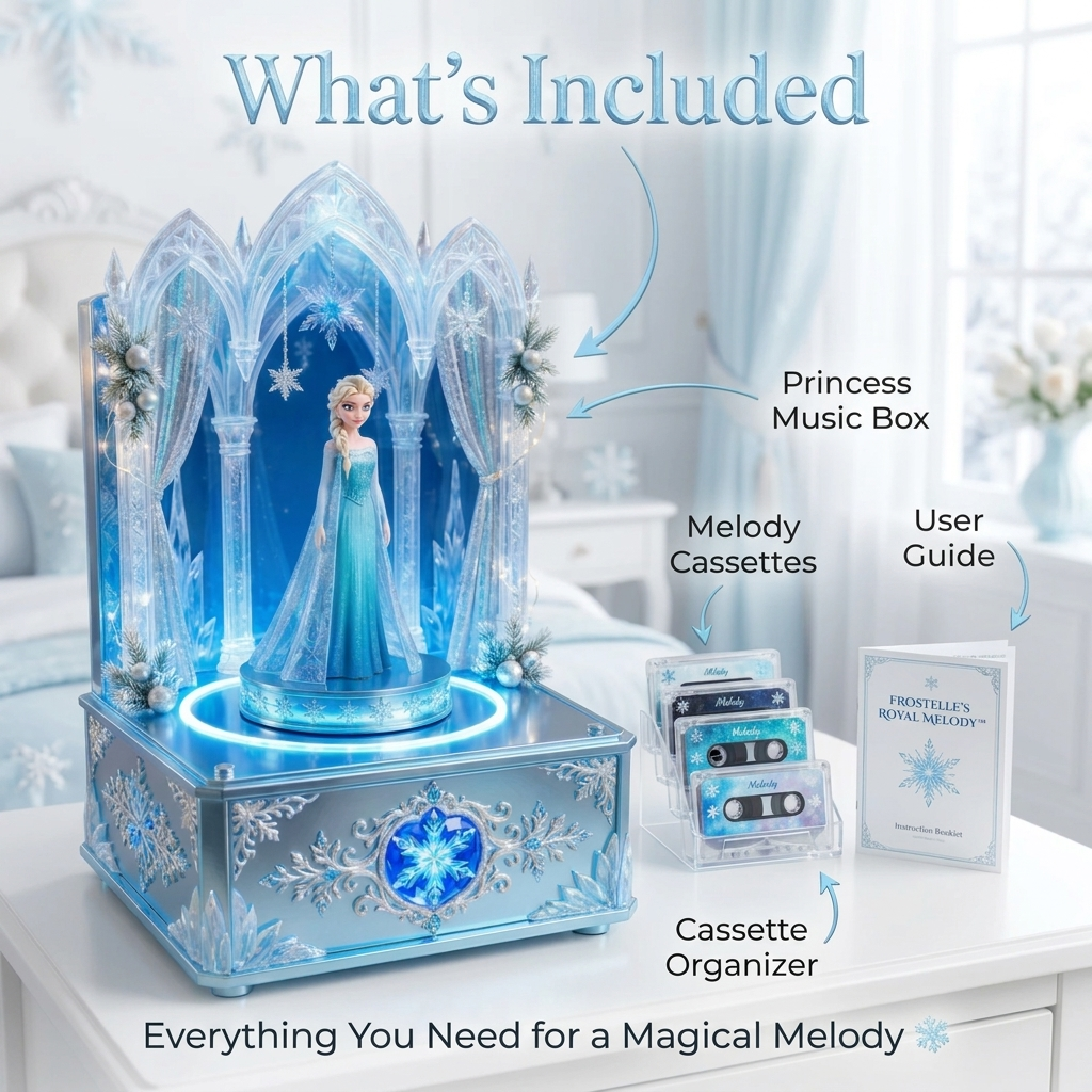 Magical Elsa Music Box